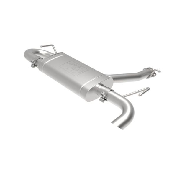 AFE 49-37017 2.5 in. Takeda 304 Stainless Steel Axle-Back Exhaust for 2018-2021 Hyundai Kona L4 1.6L