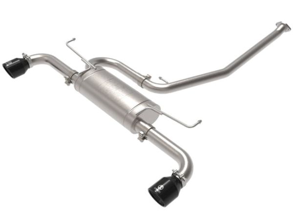 AFE 49-36053-B 304 Stainless Steel Cat-Back Exhaust with Black Tips for 2019-2021 Toyota RAV4 L4-2.5L Power Takeda