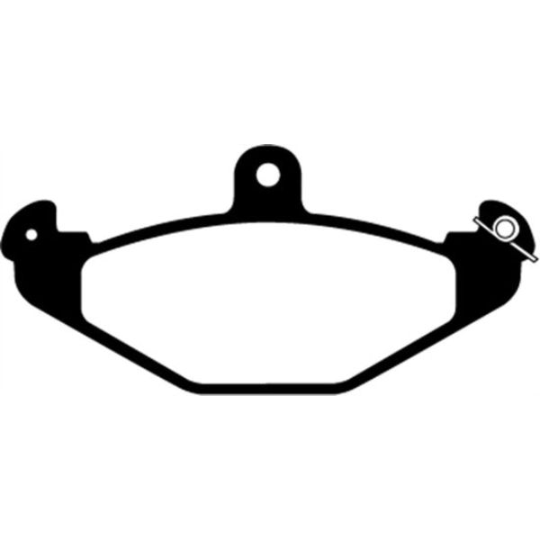 DP2885-2 Greenstuff Rear Brake Pads for 2008 Plus Lotus 2-Eleven 1.8 Supercharged