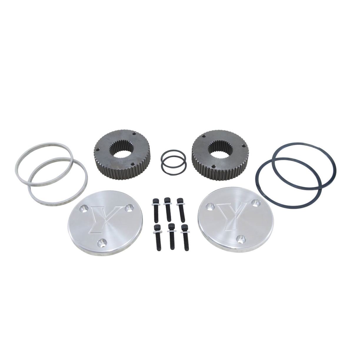 YHC50005 Gear Hardcore Drive Flange Kit for Dana 60 & 35 Spline Outer Stubs
