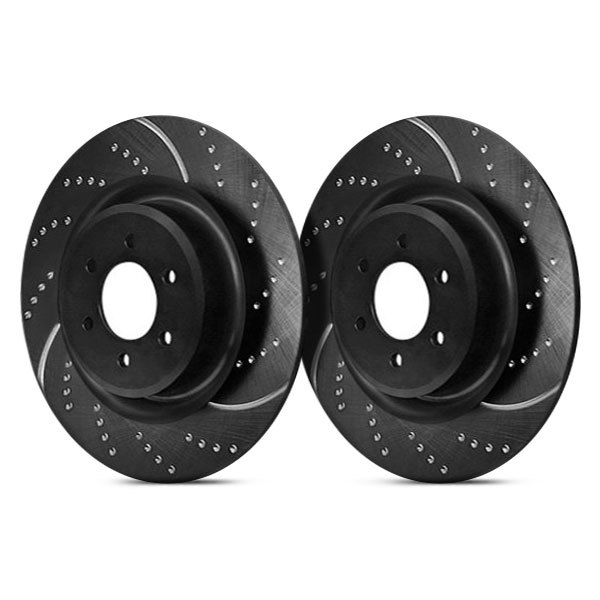 GD Sport Rear Rotors for 2013 Plus Subaru Forester 2.5