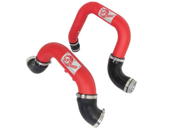 AFE 46-20264-R Bladerunner Red Intercooler Tubes Combo for 2016 GM Colorado & Canyon I4-2.8L TD