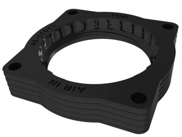 AFE 46-31011 Silver Bullet Throttle Body Spacer for 2007-2013 BMW 328I E90, E91, E92 & E93 L6-3.0L N52