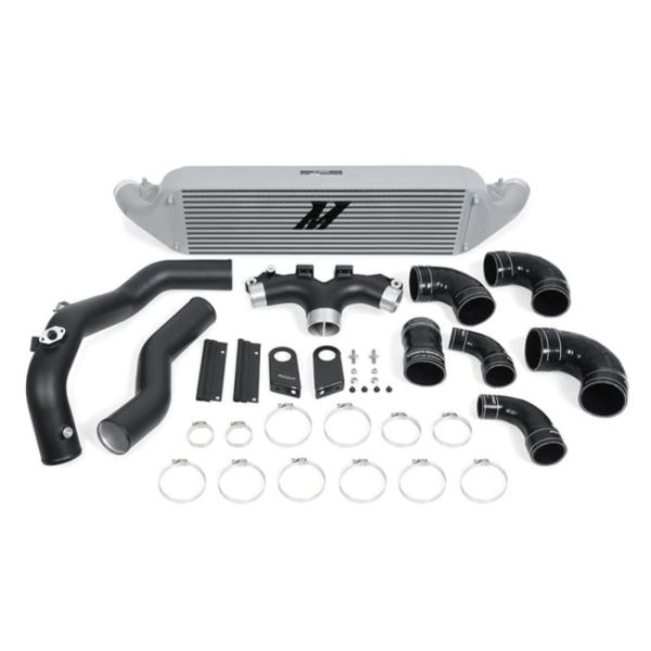 Performance Intercooler Kit for 2018 Plus Kia Stinger GT 3.3T, Silver