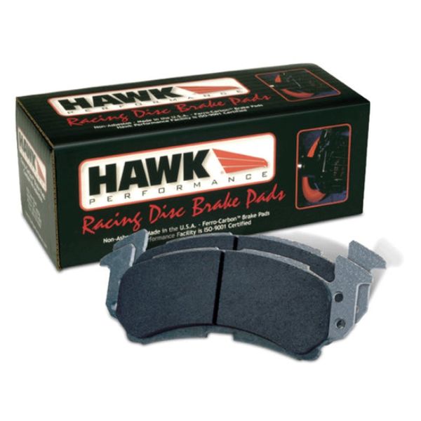 Hawk Performance HB470E.643 Race D1009 Front Brake Pads for 2004-2009 RX8 Blue