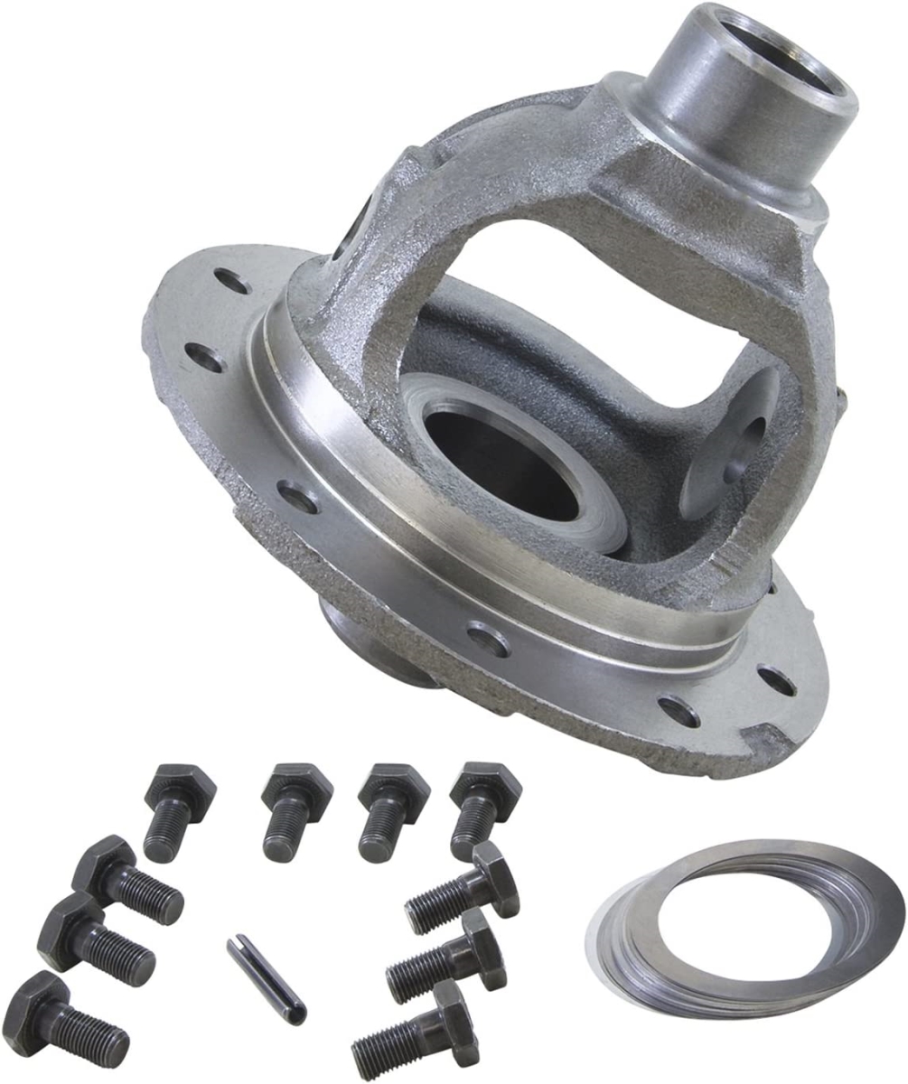 YC D706024-X Gear Replacement Standard Open Carrier Case for Dana 44, 30 Spline, 3.73 & Down & Bare