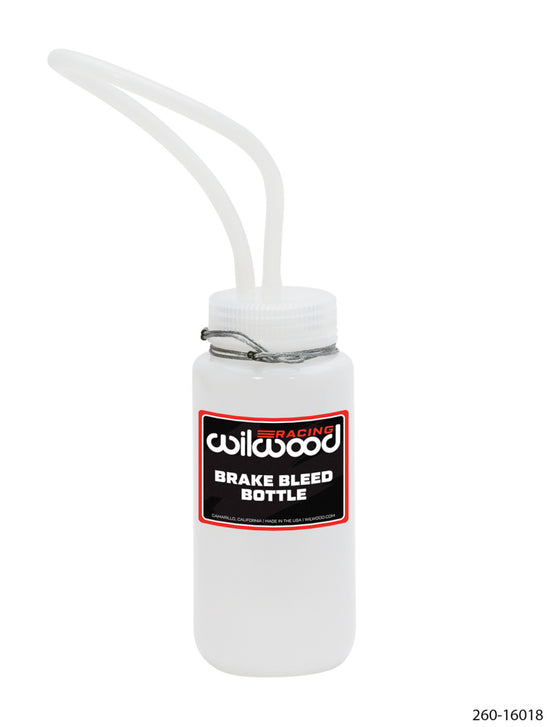 Brake Bleed Bottle with Tubing