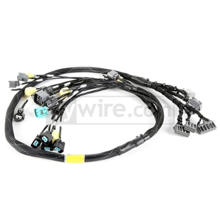 RY-B2-BASE Tuck Budget Engine Harness with OBD2 Dist, INJ & ALT for 1992-1995 OBD1 Plug Honda B-Series OBD2