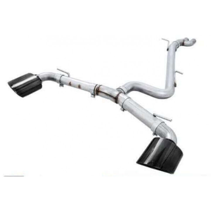 3020-33062 Track Edition Exhaust with Diamond Black RS-Style Tips for 2018-2019 Audi TT RS 8S & RK3 2.5L Turbo