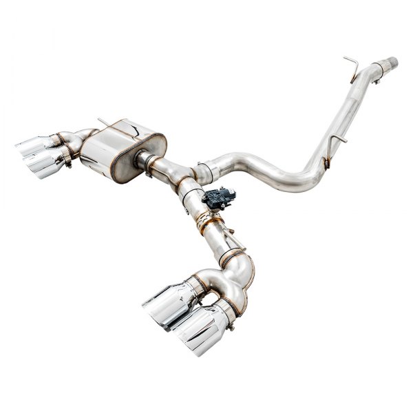 102 mm Switchpath Exhaust with Diamond Black Tips for MK7.5 Golf R