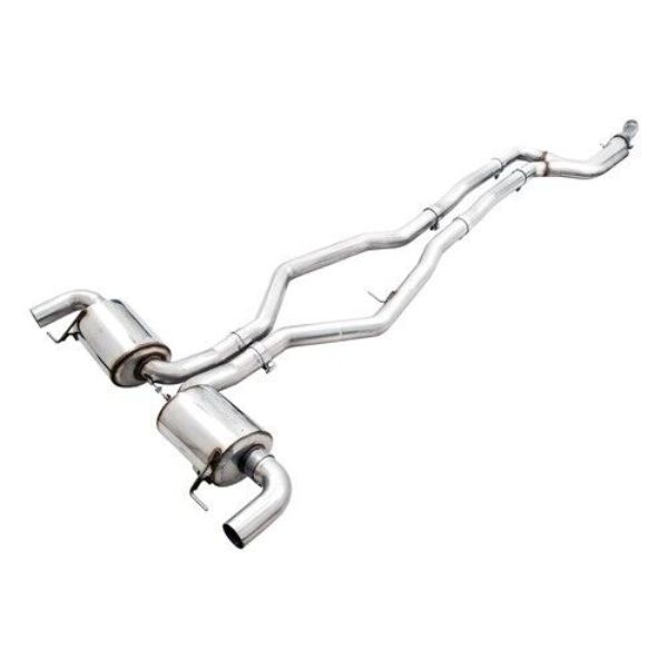 Non-Resonated Touring Edition Exhaust for 2019 Plus BMW M340I