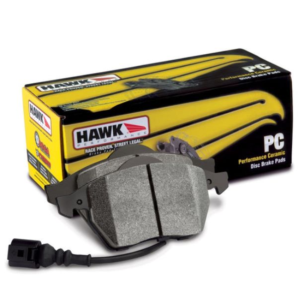 Hawk Performance HB110Z.654 AP CP5200 Caliper Performance Ceramic Street Brake Pads