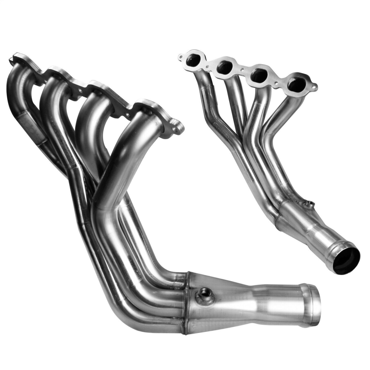 2170H630 2 x 3 in. Header & Green Catted X-Pipe Kit for 2014-2019 Chevrolet Corvette