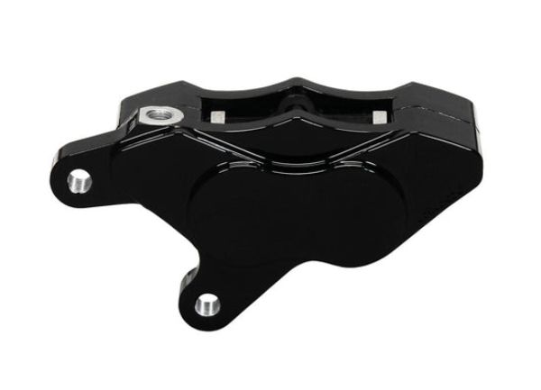 GP310 Black Front Left Side Caliper for 2000-2007 - 1.25 in. Pistons & 0.25 in. Disc
