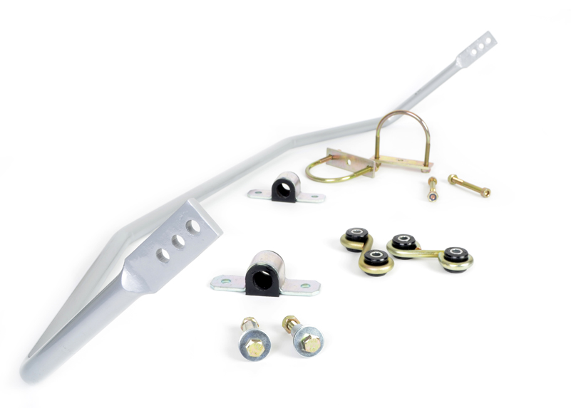 Whiteline  Rear Sway Bar for 1996-2003 Audi A3, 1998-2006 TT MK1, 1998-2009 VW Beetle Gen I, 1997-2004 Golf & 1998-2005 Jetta & 1997-2006