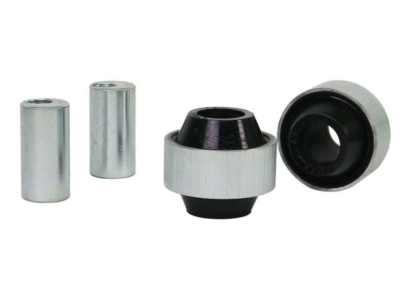 Whiteline W53383 Lower Inner Rear Bushing Kit for 2010 Plus & 2008 Plus Mitsubishi Lancer CJ Anti-Lift, Caster FR CA