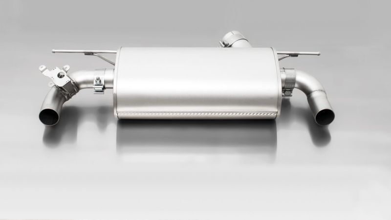 089016 1500 Axle Back Exhaust with Chrome Tail Pipe Set for 2015 Plus BMW M240i F22-F23 3.0I