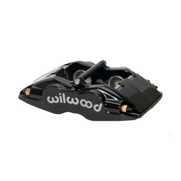 1.38 in. Pistons 1.25 in. Disc Black Forged Superlite Caliper