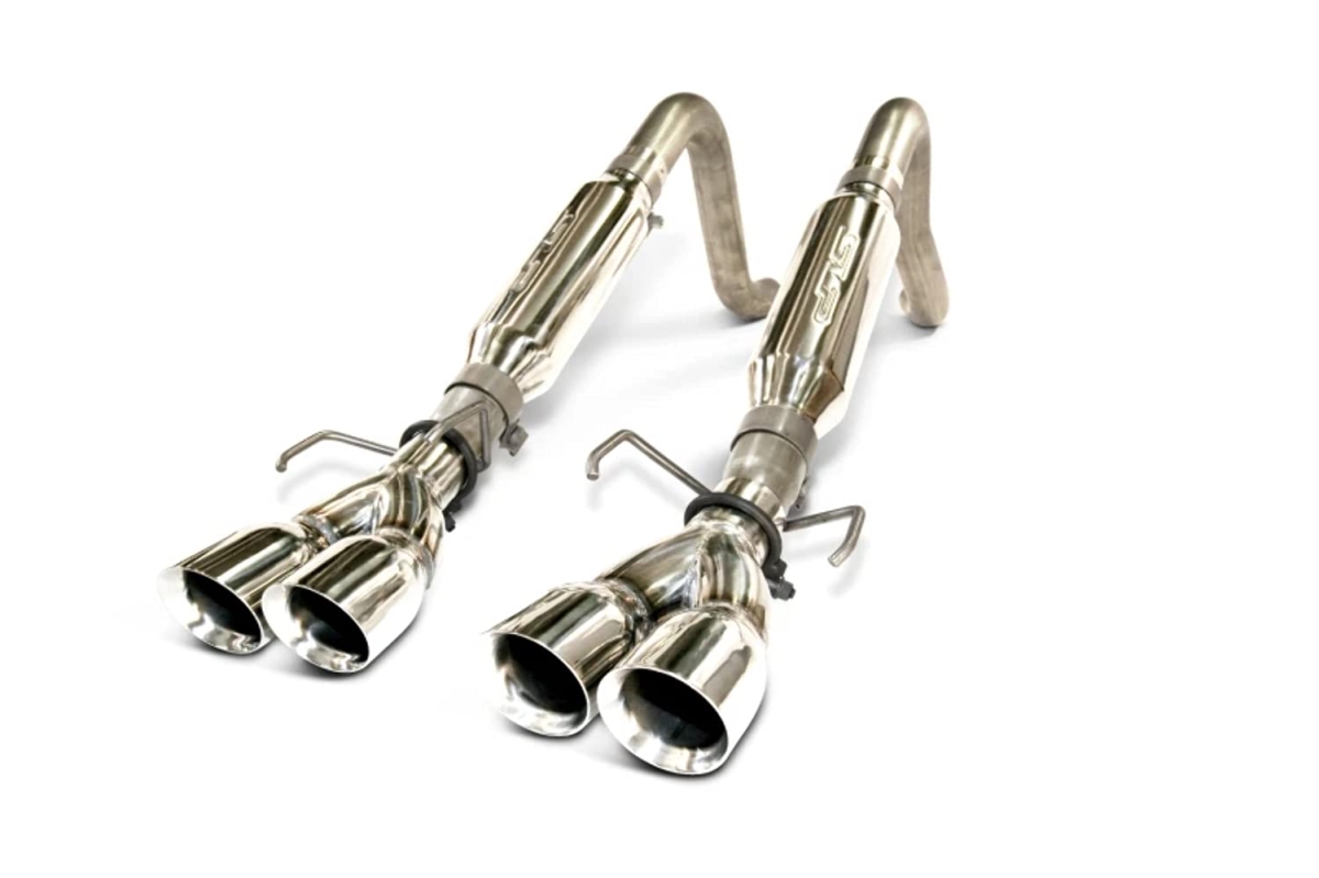 LoudMouth Cat-Back Exhaust System for 2009-2013 Chevrolet Corvette LS3