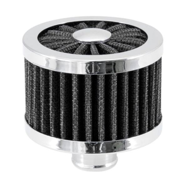 42871 ExtraFlow Push-In Breather Filter - Black