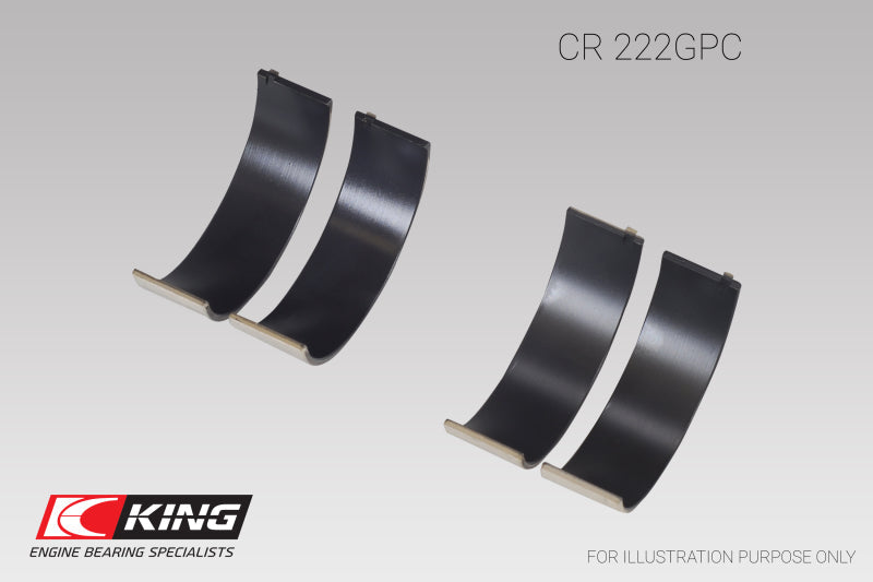 Standard Sputter Replacement Rod Bearing Set for BMW N55B30A - Set of 2