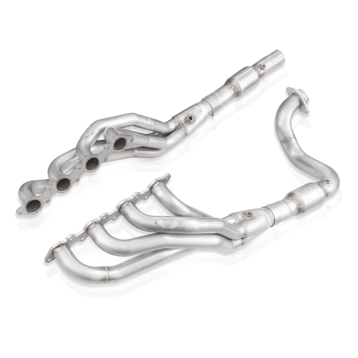FT220188HCAT 1.87 in. Primaries 3 in. Collectors High Flow Cats Headers for 2020-2021 Ford F-250 F-350 7.3L