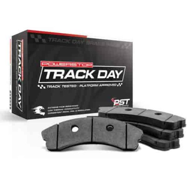 PowerStop PST-1405 Front Track Day Brake Pads for 2016-2019 Cadillac ATS