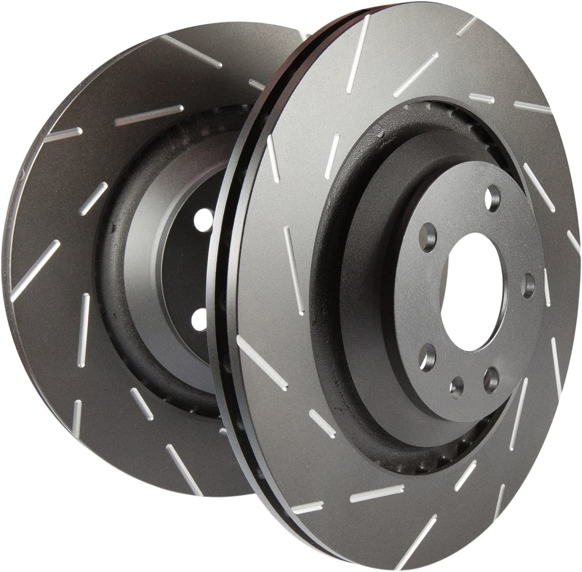 USR7676 USR Slotted Front Rotors for 2015 Plus Acura TLX 2.4