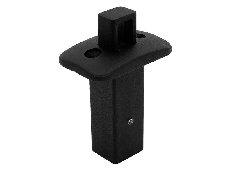 Tie Downs, Stake Pocket Mount; 250 Pound Capacity; Powder Coated; Black; Stainless Steel; Set Of 2;