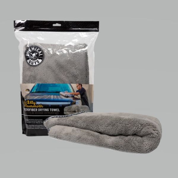 MIC1995 36 x 25 in. Woolly Mammoth Microfiber Dryer Towel