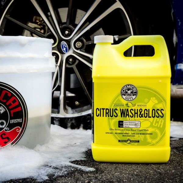 CWS-301 1 gal Citrus Wash & Gloss Concentrated Car Wash