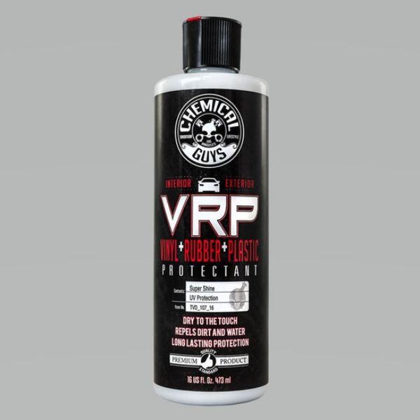 TVD-107-16 16 oz VRP Vinyl, Rubber & Plastic Super Shine Dressing