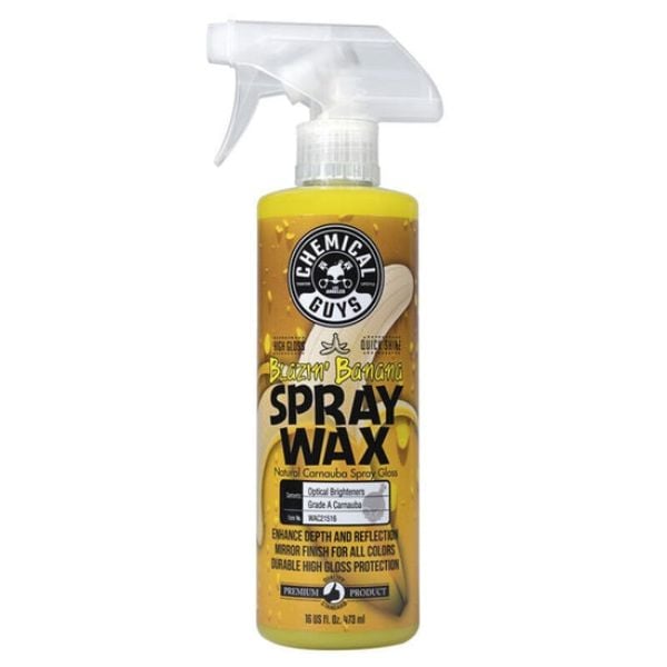 WAC21516 16 oz Blazin Banana Carnauba Spray Wax
