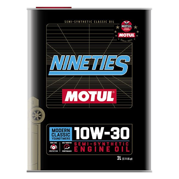 2 Liter 10W30 Classic Nineties Oil - Case of 10