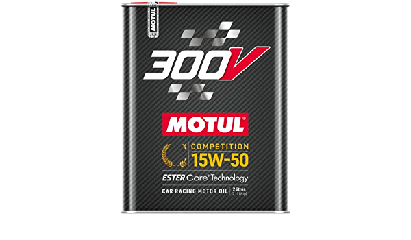 2 Liter 300V Competition 15W50 Oil