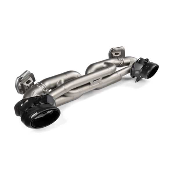TP-T-S-33 Black Tail Pipe Set for 2020-2021 Porsche 911 Turbo & Turbo S