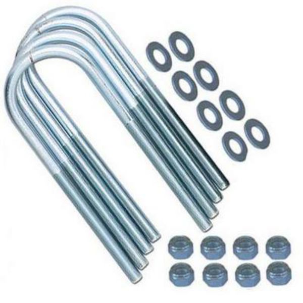 FTS735 0.5-20 x 6.00 x 3.56 in. Round U-Bolt Kit