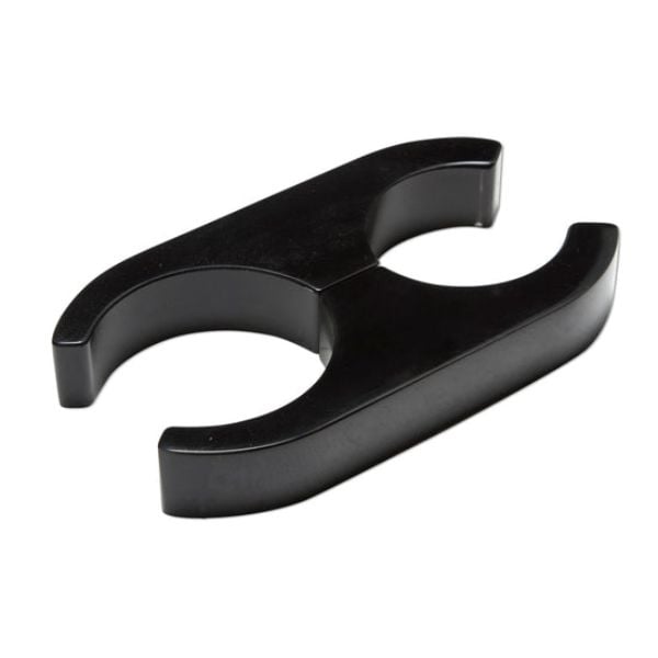 2.25-1.5 in. Dirt Logic Billet Reservoir Mounting Kit - Black