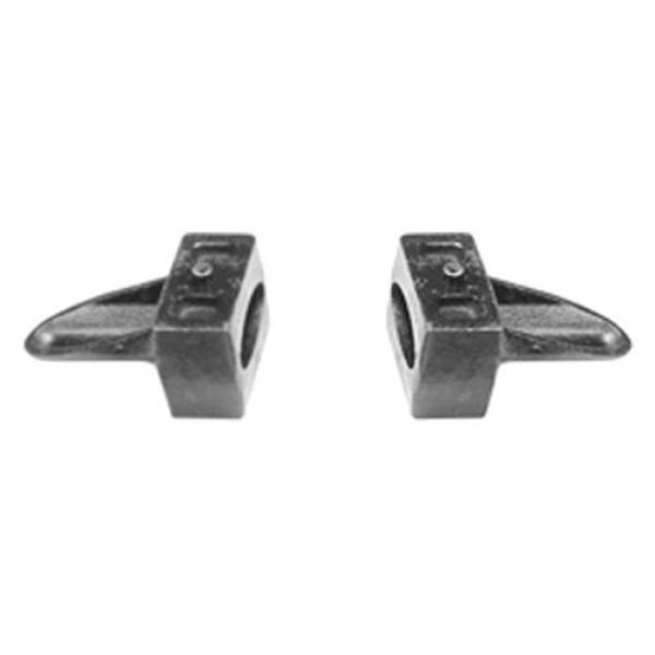 3 in. Wide 4 in. Front Leaf Spring Block Kit with Bump Stop