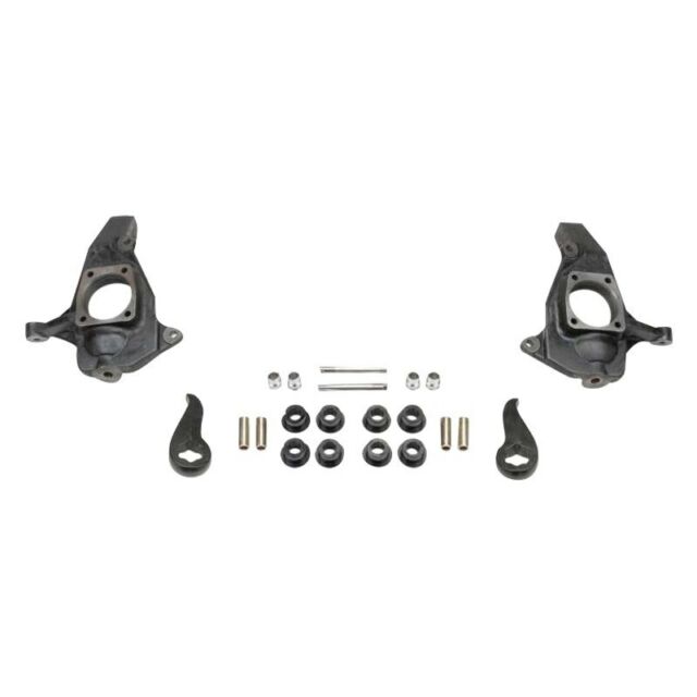 4in. Suspension Replacement Component Box - Black - Set of Components - Durable Design