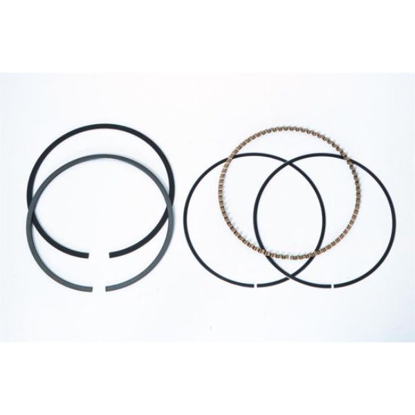 51616CP Plain Ring Set for 1990-1994 GMC Pass 350 5.7L Engine
