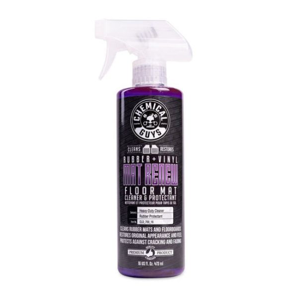 CLD-700-16 16 oz Mat ReNew Rubber Plus Vinyl Floor Mat Cleaner & Protectant