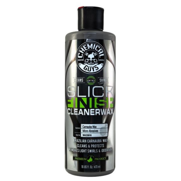 Picture of Chemical Guys WAC20616 16 oz Slick Finish Cleaner Wax