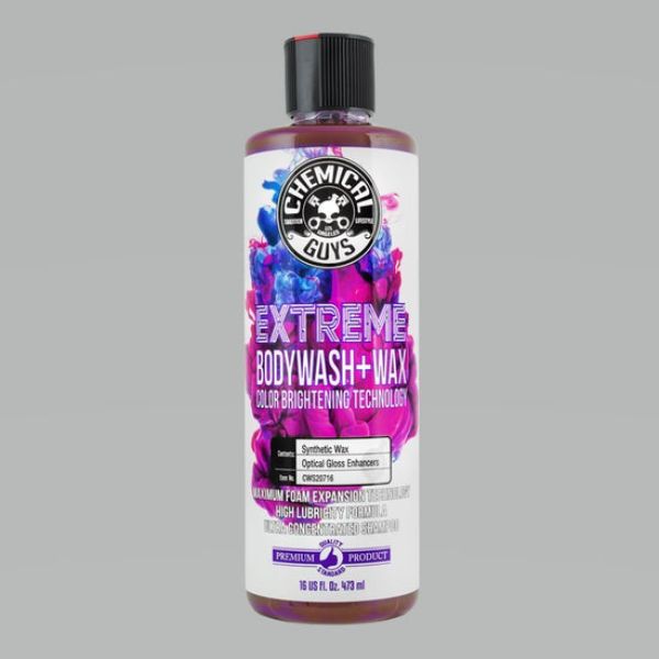 CWS20716 16 oz Extreme Body Wash Soap Plus Wax