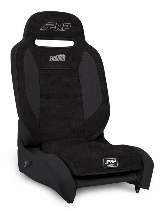 A31011044-50 Enduro Elite Reclining Suspension Seat - All Black