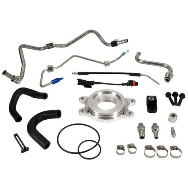 Conversion Hardware Kit without Pump for 2011-2016 GM 2500-3500 Duramax LML CP3