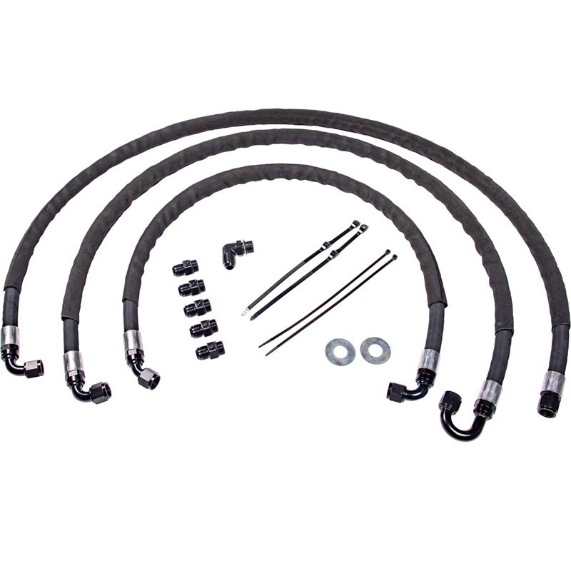 FPE-TL-LML-1516 Heavy Duty Transmission Cooler Lines for 2015-2016 GM Duramax 2500 3500