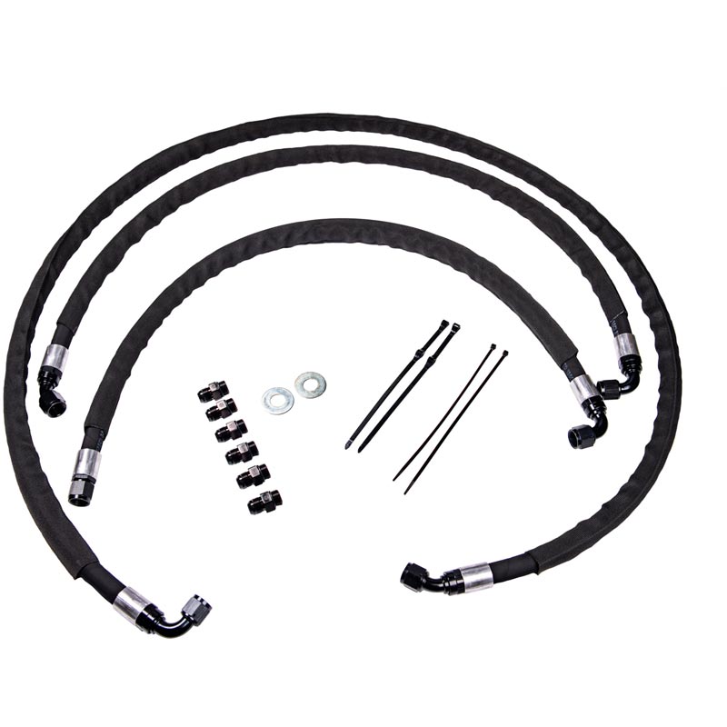 FPE-TL-L5P-1719 Heavy Duty Transmission Cooler Lines for 2017-2019 GM Duramax 2500-3500