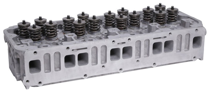 FPE-61-10001-D-CL LB7 Freedom Cylinder Head with Cupless Injector Bore for 2001-2004 GM Duramax