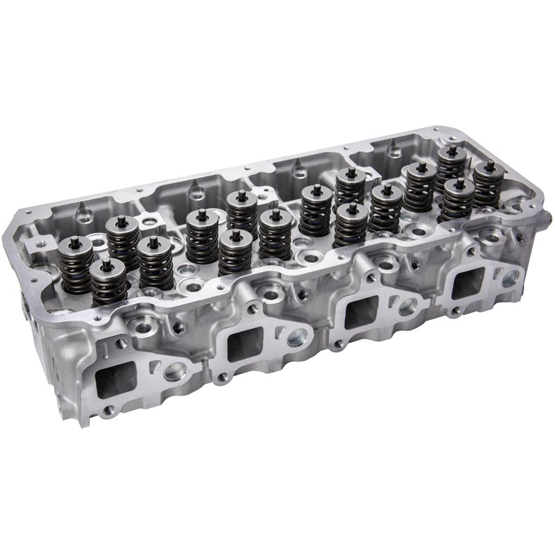 FPE-61-10001-P-CL LB7 Freedom Cylinder Head with Cupless Injector Bore for 2001-2004 GM Duramax